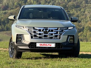 2023 Hyundai Santa Cruz I, зелёный, 3950000 рублей, вид 2