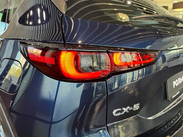 2026 Mazda CX-5 II Рестайлинг, синий, 4250000 рублей - вид 7