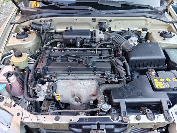 2005 Hyundai Accent ТагАЗ II, бежевый, 380000 рублей - вид 6