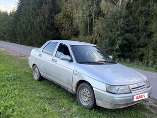 2003 Lada (ВАЗ) 2110, серебристый, 45000 рублей, вид 2