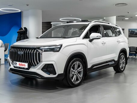 Geely Okavango I Рестайлинг