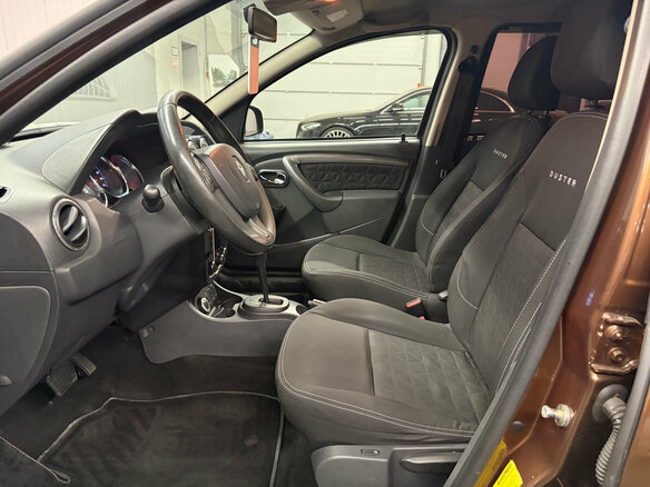 2016 Renault Duster I Рестайлинг, коричневый, 1097000 рублей - вид 10