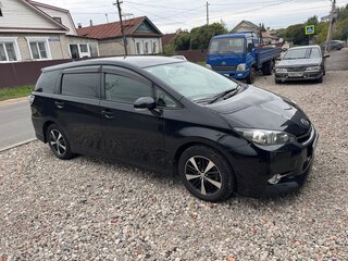2013 Toyota Wish II Рестайлинг, чёрный, 1550000 рублей, вид 4