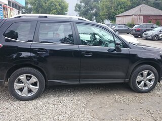 2015 Subaru Forester IV, чёрный, 1800000 рублей, вид 4