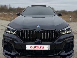 2021 BMW X6 30d III (G06), чёрный, 7000000 рублей, вид 3