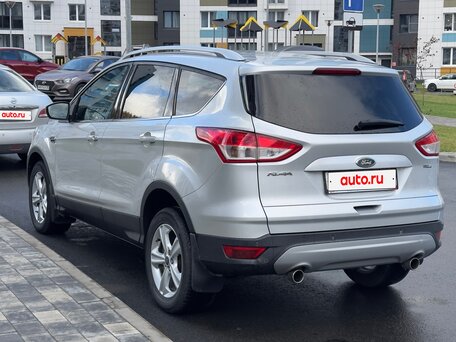 2014 Ford Kuga II, серебристый, 1270000 рублей, вид 5