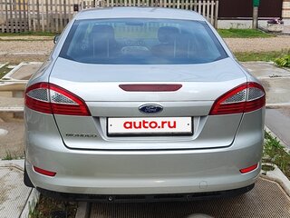 2010 Ford Mondeo IV Рестайлинг, серебристый, 550000 рублей, вид 2