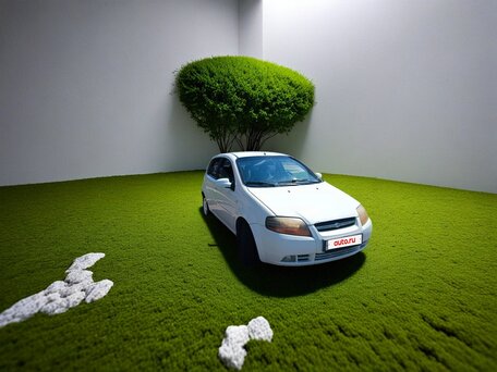 2005 Chevrolet Aveo I, белый, 409001 рублей, вид 2