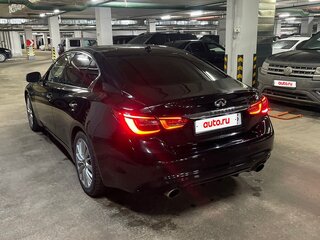 2020 Infiniti Q50 I Рестайлинг, чёрный, 2950000 рублей, вид 4