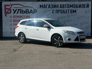 2014 Ford Focus III, белый, 742000 рублей, вид 1