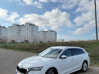 2021 Skoda Octavia IV (A8), белый, 2290000 рублей, вид 5