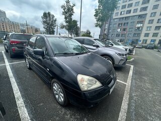 2004 Suzuki Liana I Рестайлинг, чёрный, 315000 рублей, вид 3