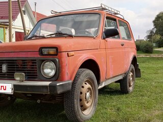 1985 Lada (ВАЗ) 2121 (4x4) I, красный, 145000 рублей, вид 3