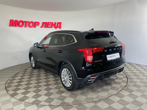 2024 Haval Jolion I Рестайлинг, чёрный, 1835000 рублей - вид 6