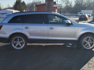 2010 Audi Q7 I (4L) Рестайлинг, серебристый, 1650000 рублей, вид 4