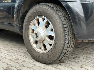 2006 SsangYong Rexton I, чёрный, 544000 рублей, вид 5