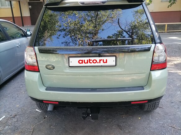 2012 Land Rover Freelander II Рестайлинг, зелёный, 1650000 рублей - вид 4