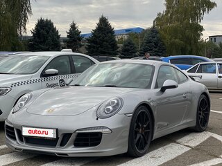 2015 Porsche 911 Carrera S VII (991), серебристый, 8200000 рублей, вид 1