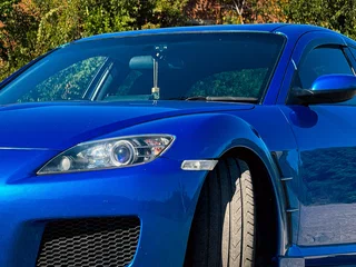 2003 Mazda RX-8 I, синий, 1350000 рублей, вид 1