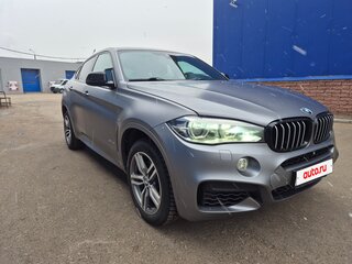2016 BMW X6 50i II (F16), серый, 2985000 рублей, вид 3