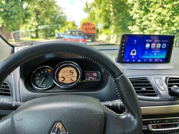2012 Renault Fluence I, серый, 690000 рублей - вид 17