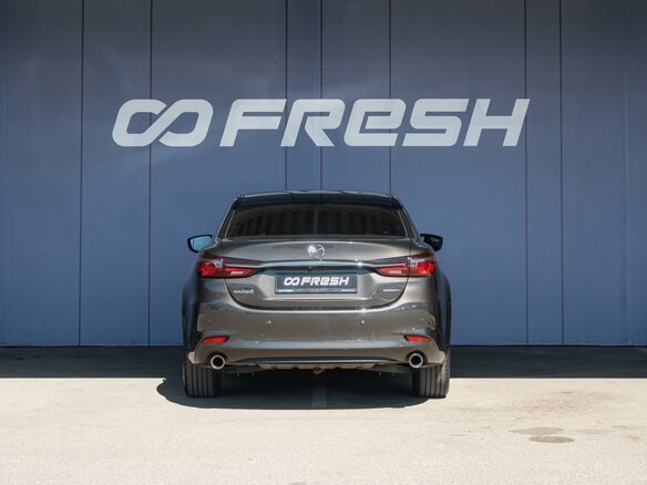2020 Mazda 6 III (GJ) Рестайлинг 2, коричневый, 2580000 рублей - вид 3