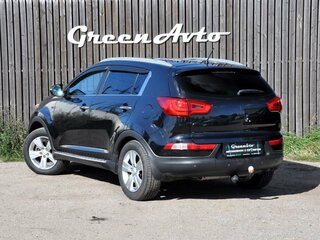 2012 Kia Sportage III, чёрный, 1135000 рублей, вид 3