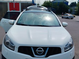 2011 Nissan Qashqai+2 I Рестайлинг, белый, 1100000 рублей, вид 2