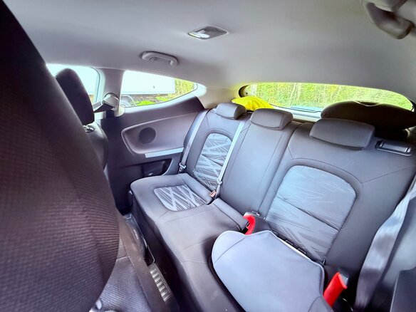 2015 Kia Ceed II Рестайлинг, жёлтый, 1220000 рублей - вид 12