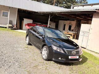 2013 Toyota Camry VII (XV50), чёрный, 1650000 рублей, вид 4