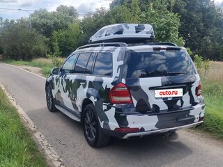 2010 Mercedes-Benz GL-Класс 350 I (X164) Рестайлинг, белый, 1350000 рублей, вид 5