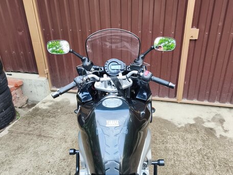 2005 Yamaha FZ6, чёрный, 310000 рублей, вид 5