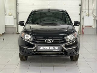 2023 Lada (ВАЗ) Granta I Рестайлинг, чёрный, 709000 рублей, вид 2