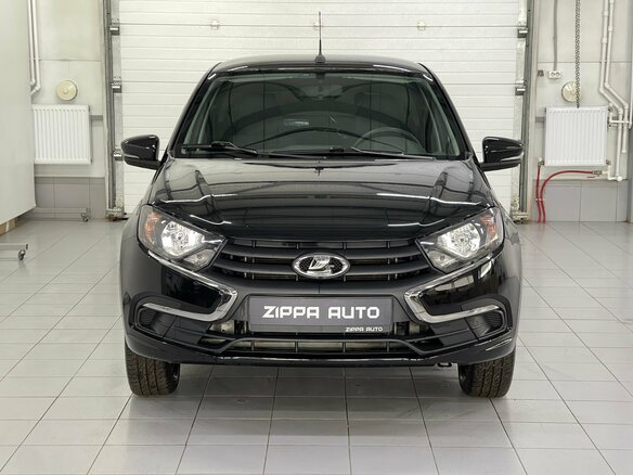 2023 Lada (ВАЗ) Granta I Рестайлинг, чёрный, 709000 рублей - вид 1