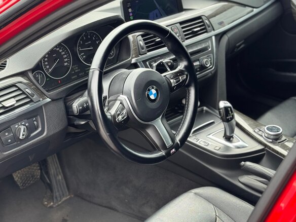 2012 BMW 3 серии 328i VI (F3x), красный - вид 6