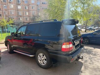 2005 Toyota Land Cruiser 100 Series Рестайлинг 2, чёрный, 2350000 рублей, вид 5