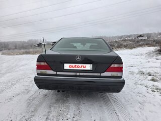 1994 Mercedes-Benz S-Класс 500 Long III (W140) Рестайлинг, чёрный, 1300000 рублей, вид 3
