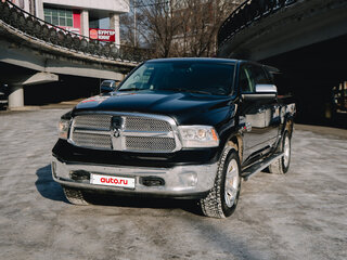 2016 Dodge RAM IV (DS/DJ), чёрный, 4700000 рублей, вид 1