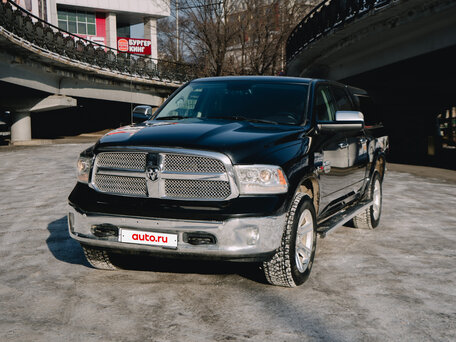 2016 Dodge RAM IV (DS/DJ), чёрный, 4600000 рублей, вид 1