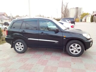 2002 Toyota RAV4 II (XA20), чёрный, 940000 рублей, вид 4