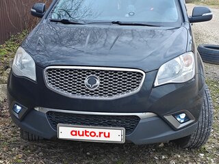 2012 SsangYong Actyon II, чёрный, 750000 рублей, вид 2