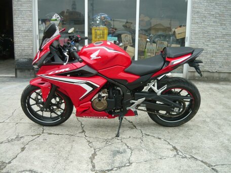 2020 Honda CBR 400R, красный, 655000 рублей, вид 1