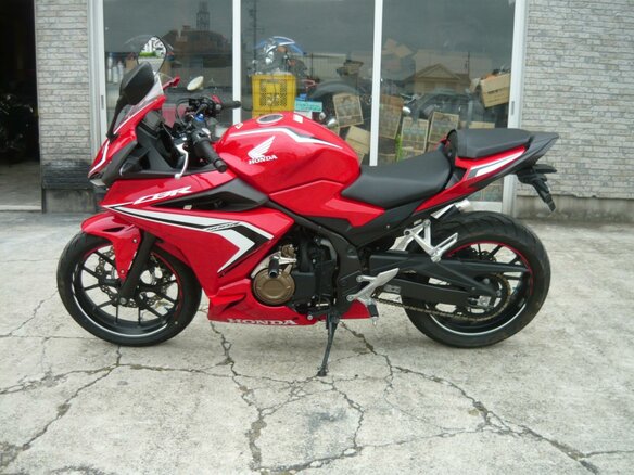 2020 Honda CBR 400R, красный, 655000 рублей
