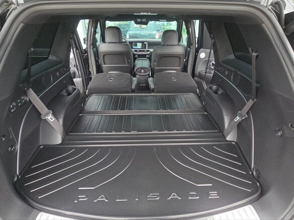 2026 Hyundai Palisade II, чёрный, 10600000 рублей - вид 10