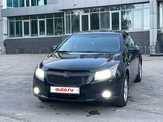 2012 Chevrolet Cruze I, чёрный, 630000 рублей, вид 3