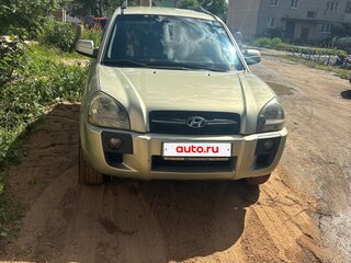 2006 Hyundai Tucson I, золотистый, 630000 рублей, вид 2