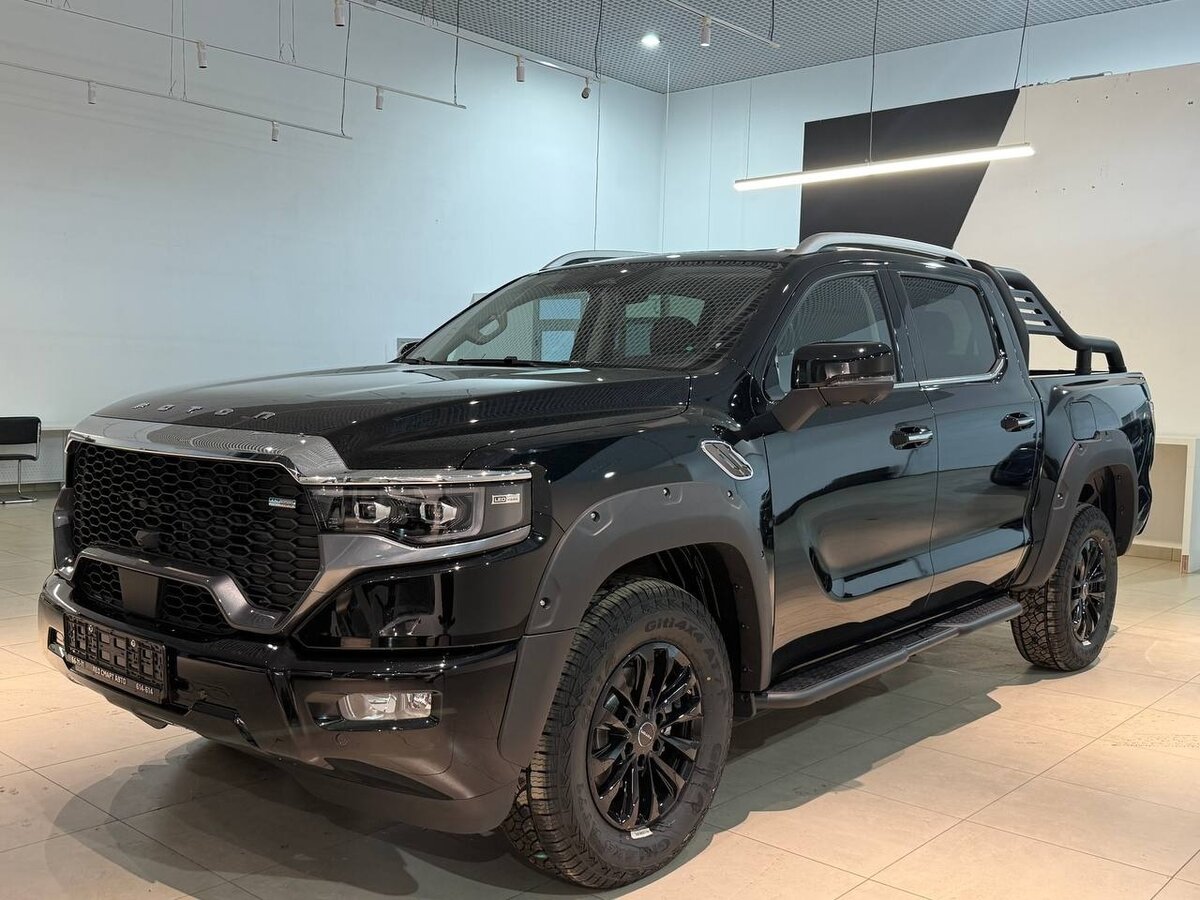 Открыть фотографии: Foton Tunland V9