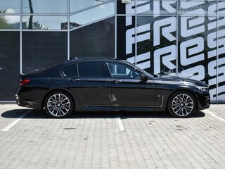 2019 BMW 7 серии 730i VI (G11/G12) Рестайлинг, чёрный, 5250000 рублей, вид 5