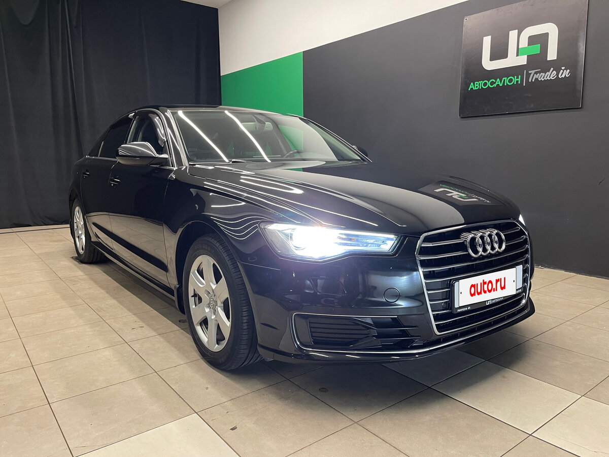 Открыть фотографии: Audi A6 IV (C7) Рестайлинг
