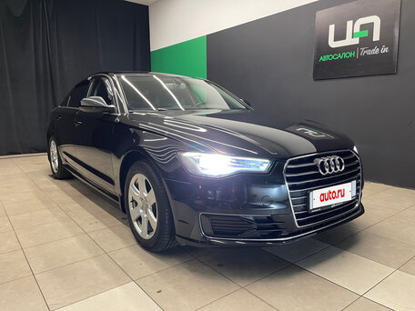 Audi A6 IV (C7) Рестайлинг